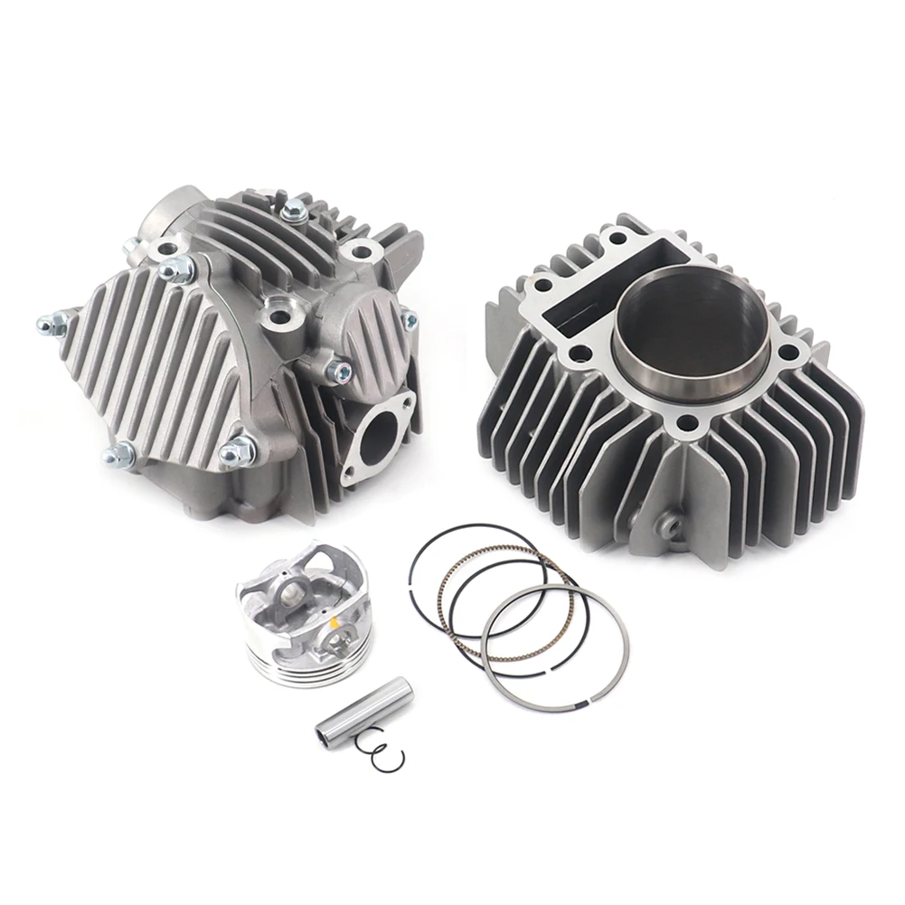 YX150 YX160 2 Valves Engine Cylinder Head Kit Parts For Chinese GPX YX 150cc 160cc Dirt Trail Pit Bike Mini Motocross