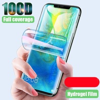 HD for Huawei Y5 Prime 2018 P9 Plus Hydrogel Film on Huawei Y6 Prime 2018 Mate 7 for Y3 Y9 Y7 Pro 2018 Nova 2S Not Glass