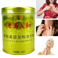 Aldult Talcum Powder Underarm Antiperspirant Prickly Heat Powder Refreshing Skin Adult Cooling Dry Antipruritic Powder 100g