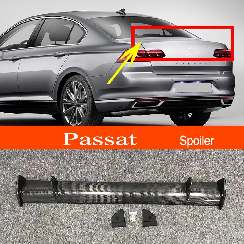 

2019-2022 Passat B8 из углеродного волокна/FRP GT-style Автомобильный спортивный стиль для Volkswagen 2019-2022 Passat B8