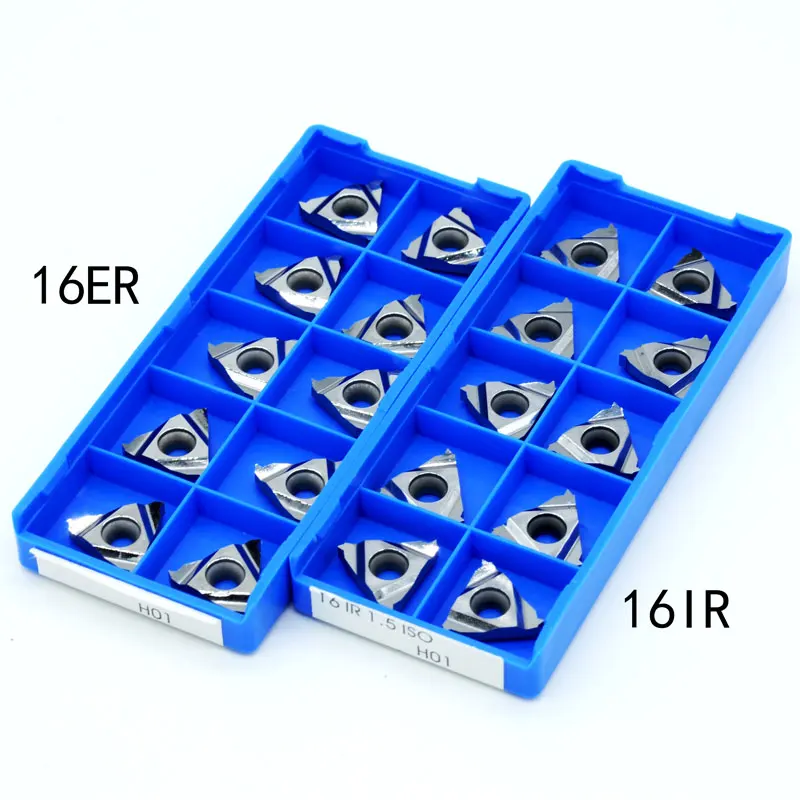 BEYOND 16IR ISO H01 16 IR 1.0/1.25/1.5/1.75/2.0/2.5/3.0 ISO carbide inserts lathe tool holder thread turning tools SNR SEL cnc