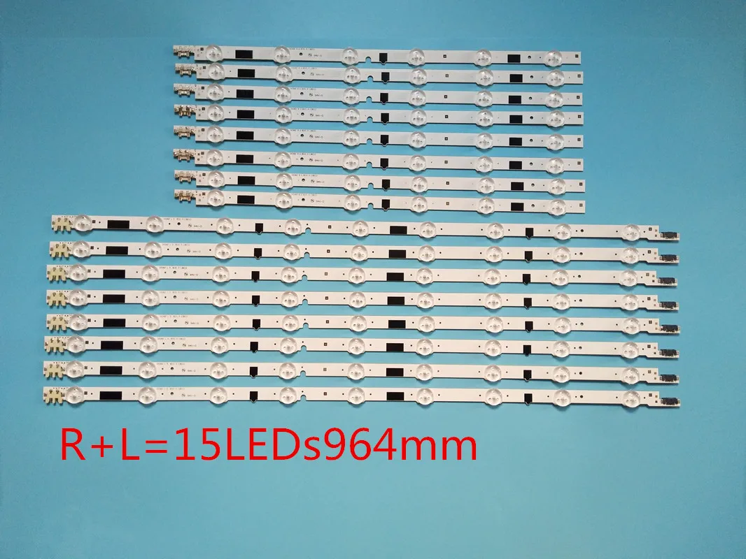 

New original 3set= 48pcs gets CONDUCED to Samsung UE46F5000AW 2013SVS46F R6 L9 D2GE-460SCA-R3 D2GE-460SCB-R3 BN96-25308A 25309A