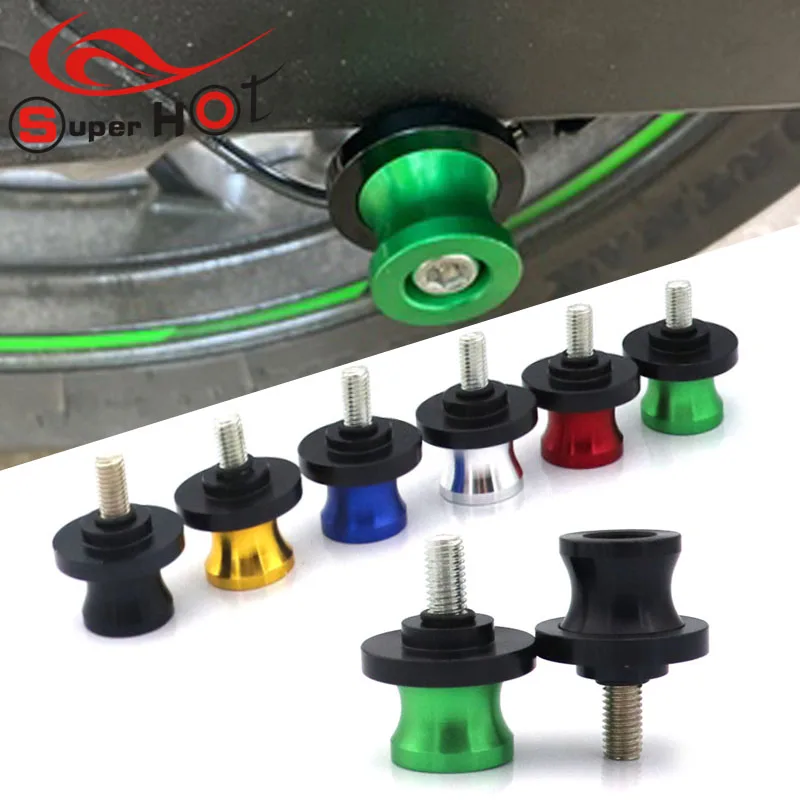 

For Kawasaki Z250 Z300 Z750 Z750R Z750S Z1000 Z 250 300 750 750R/S 1000 Accessories Swingarm Spools Screws Stand Screws Slider