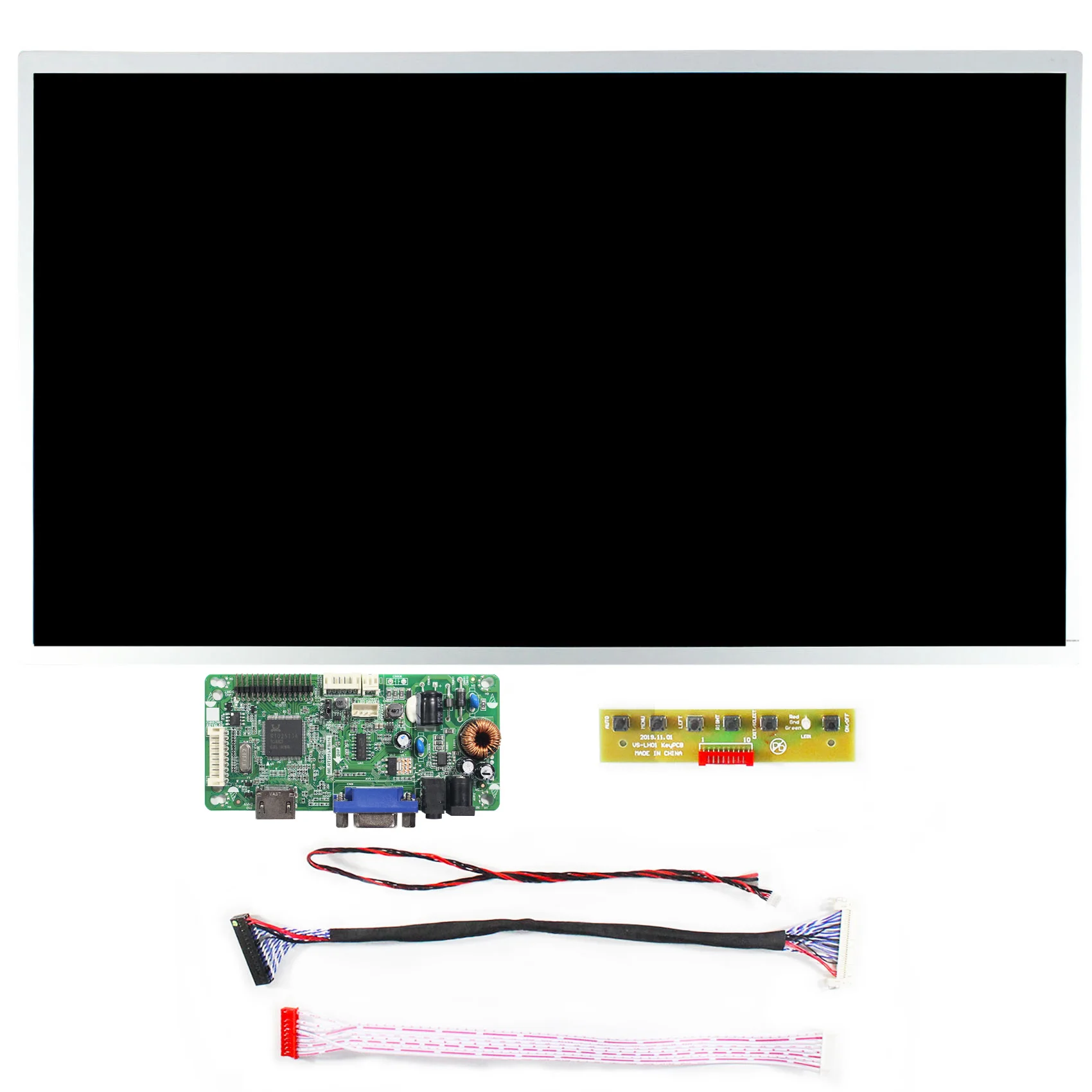 23.8inch 1920X1080 IPS LED Display TFT-LCD Screen with HD MI VGA LCD Controller Board