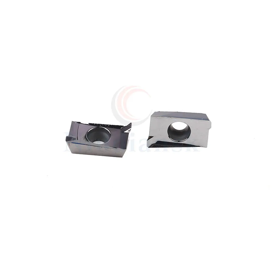 Herramienta de torneado de aluminio APKT1003PDFR APKT1135PDER APKT1604PDFR MA H01, inserción de fresado de hoja de carburo, herramienta de procesamiento de torno CNC, 10 piezas