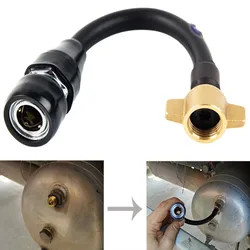 New!Connection Pipe for Air Intake Joint of Gas Storage Tank of Truck and Truck Air Intake Valve of Pneumatic Dust Blower