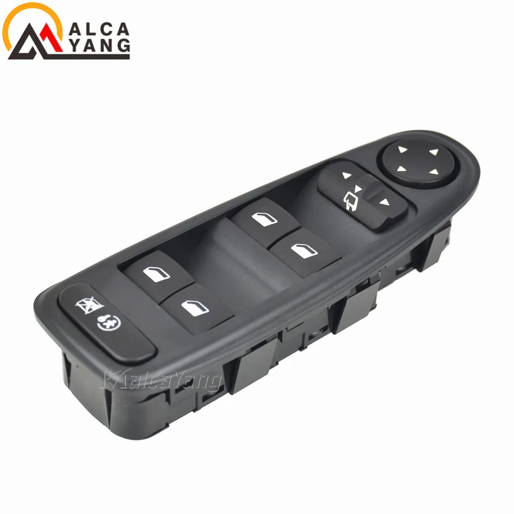 Electric Folding Window Switch for Citroen C4 4 Picasso 2008-2013 for Peugeot Regulator 6554.YH 6554YH 96639383ZD