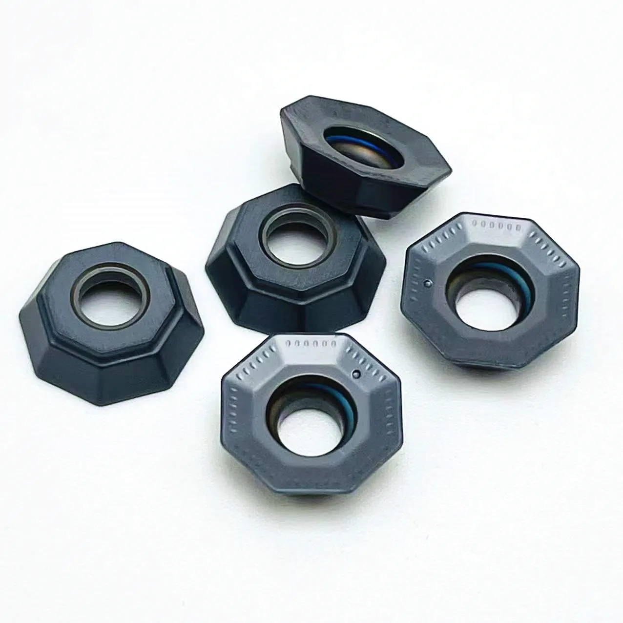 OFMT05T305 TN LT30 pisau CNC karbida asli OFMT 05T305