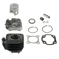 70cc 2 Stroke Big Bore Cylinder Kit For Scooters for JOG for Minarelli Clone Motors 10mm Pin 47mm Cylinder Head Base Gasket