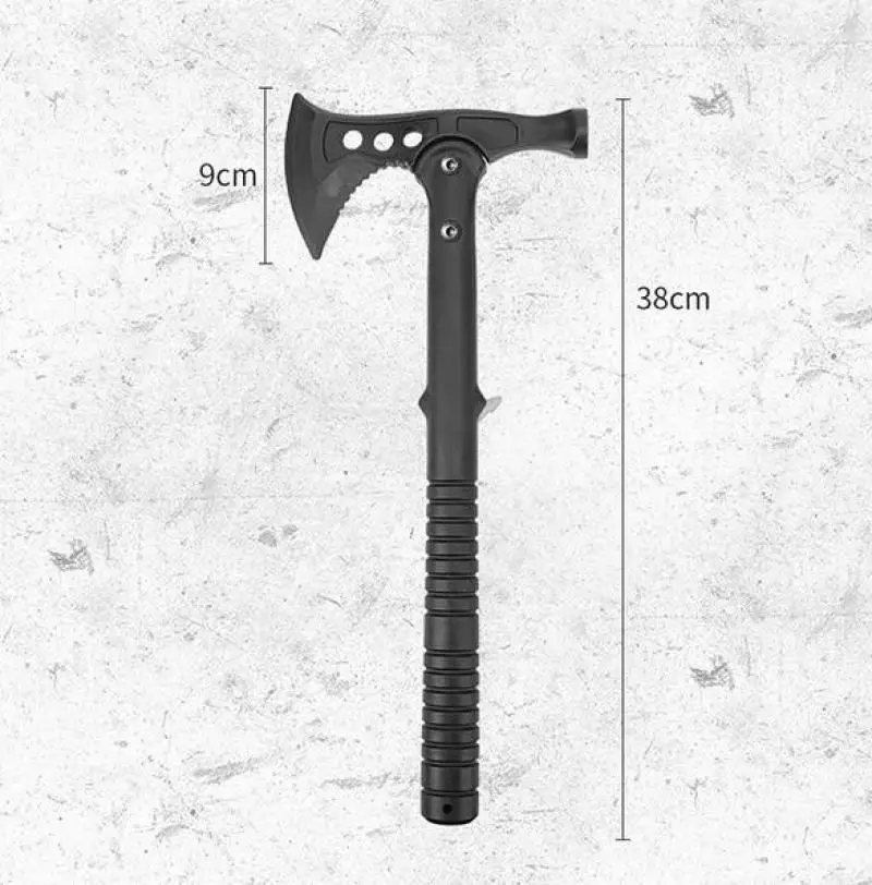 Outdoor Supplies Wosport EX002/EX003 Maniac Battle Axe Model Camping Tactical Jungle Plastic Tomahawk