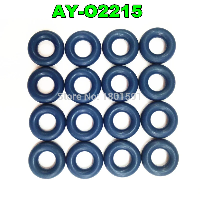 free shipping 1000pieces 6*3.5mm rubber orings seals for GDI fuel injector repair kits for Nissan (AY-O2215)