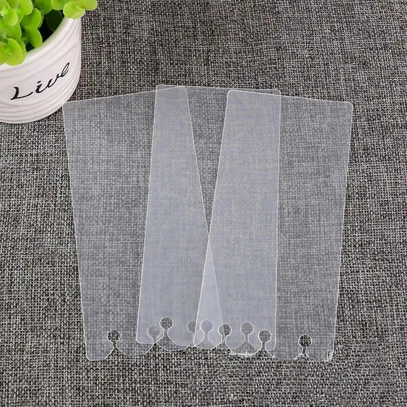 5Pcs/Lot PP Matt Frosted Plate Protecting Inner Paper Spacer Planner 3 Holes Archives Files Index Binder Organizer Divider Separ