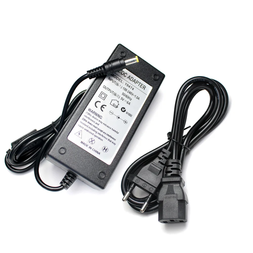 Universal 5V 9V 10V 12V 13V 15V 24V Power Adapter 1A 2A 3A 5A 6A 8A AC 220V To DC 12V 5V 24V Power Adapter For LED Strip Lamp