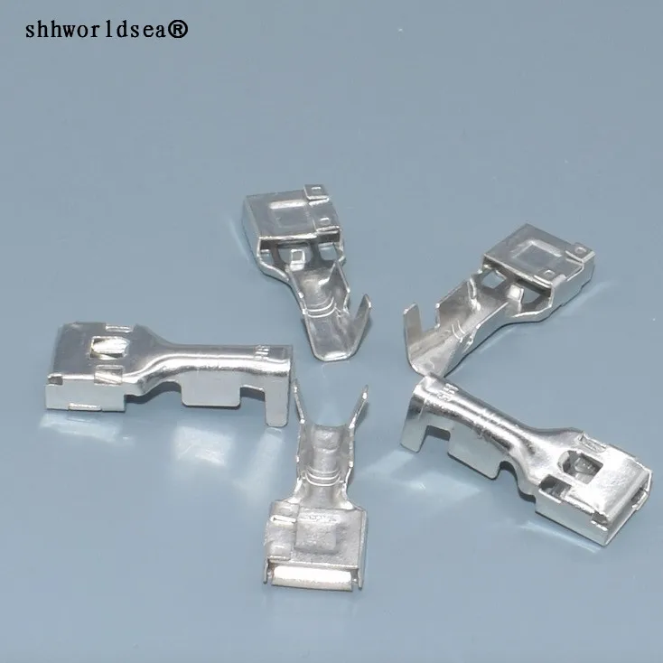 

shhworldsea 7.8mm auto wire terminal for elcetric connector, crimp loose pins loose terminals DJ627A-7.8C