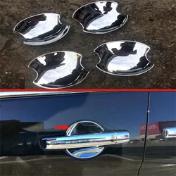 For Nissan Serena C25 C26 C27 2005 - 2016 2017 2018 2019 2020 ABS Chrome Door Handle Bowl Cover Trims Car Styling Accessories