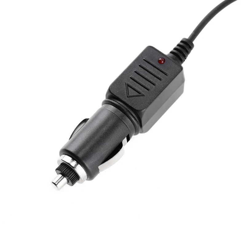 12/24V Car Charger Battery Eliminator Adapter For Walkie Talkie Motorola MTP750 MTP800 MTP810 MTP830 MTPReplace of KNB-14 KNB-15