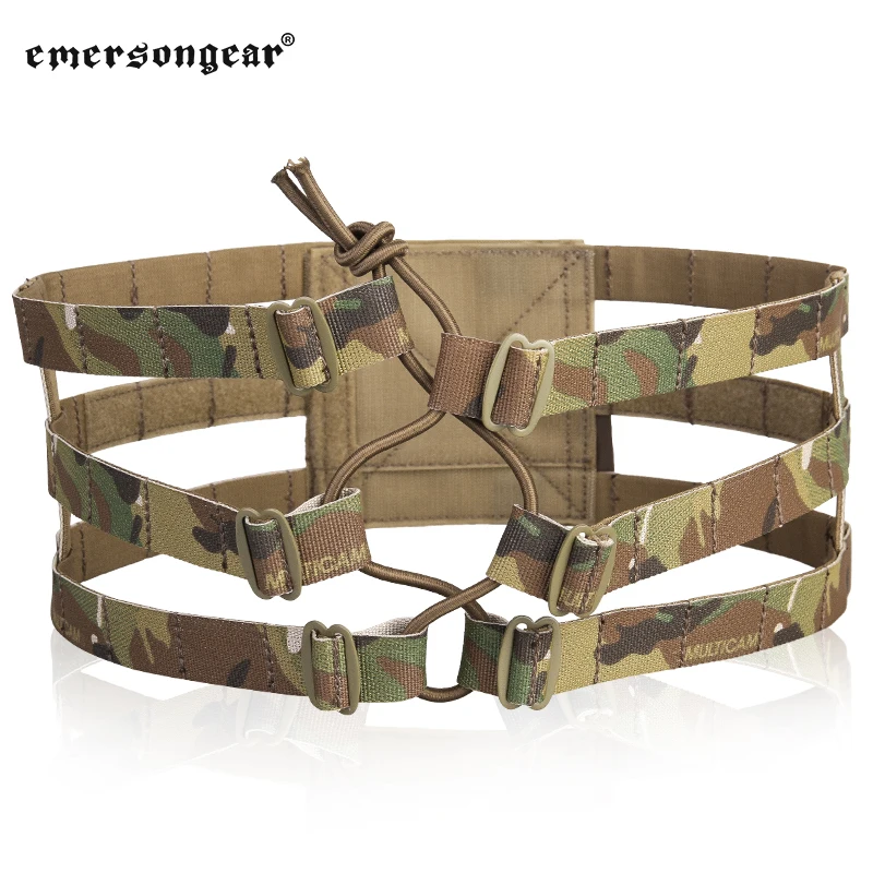 EMERSON Tactical combat borsa multiuso AVS vest special triple side encircling belt CAMO fabric