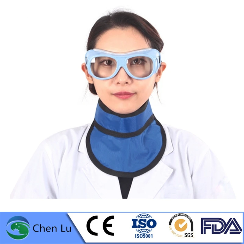 Genuine radiological protection lead spectacles Can be used with myopia glasses x-ray protective 0.5/0.75mmpb lead glasses