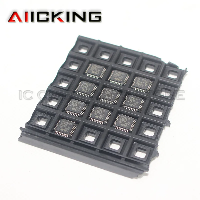 5/Chiếc STM8S207K8T6C QFP 100% Mới Ban Đầu Tích Hợp Vi Mạch Còn Hàng