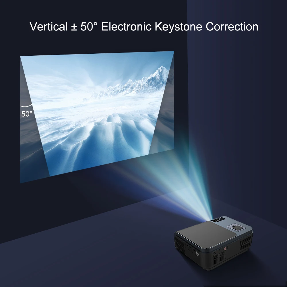 Everycom R15 Native 1080P วิดีโอโปรเจคเตอร์ Wifi 5G อุปกรณ์เสริม Full HD 6800 Lumens FHD บลูทูธ Keystone ภาพยนตร์ Beamer home Cinema