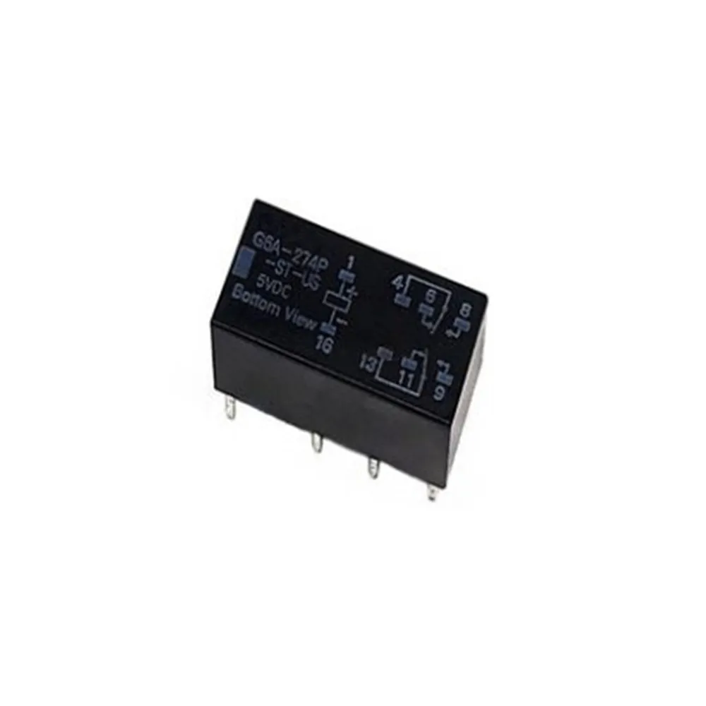 

Wholesale electronic components Support BOM Quotation G6A-274P G6A-274P-ST-US 5V DIP G6A-274P-ST-US-5VDC