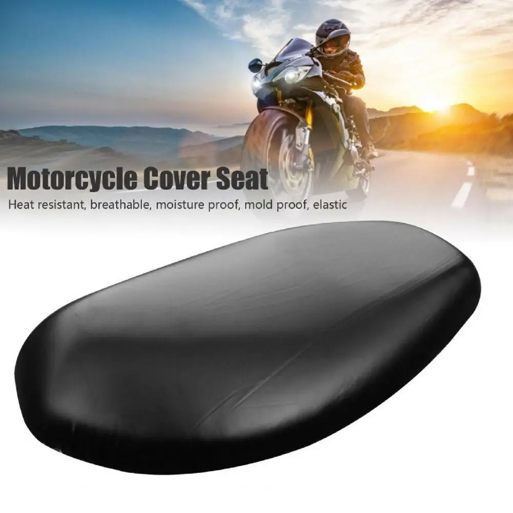 Seat Cushion Breathable Durable Waterproof Soft Motorcycle Seat Cover Protector for Motorbike