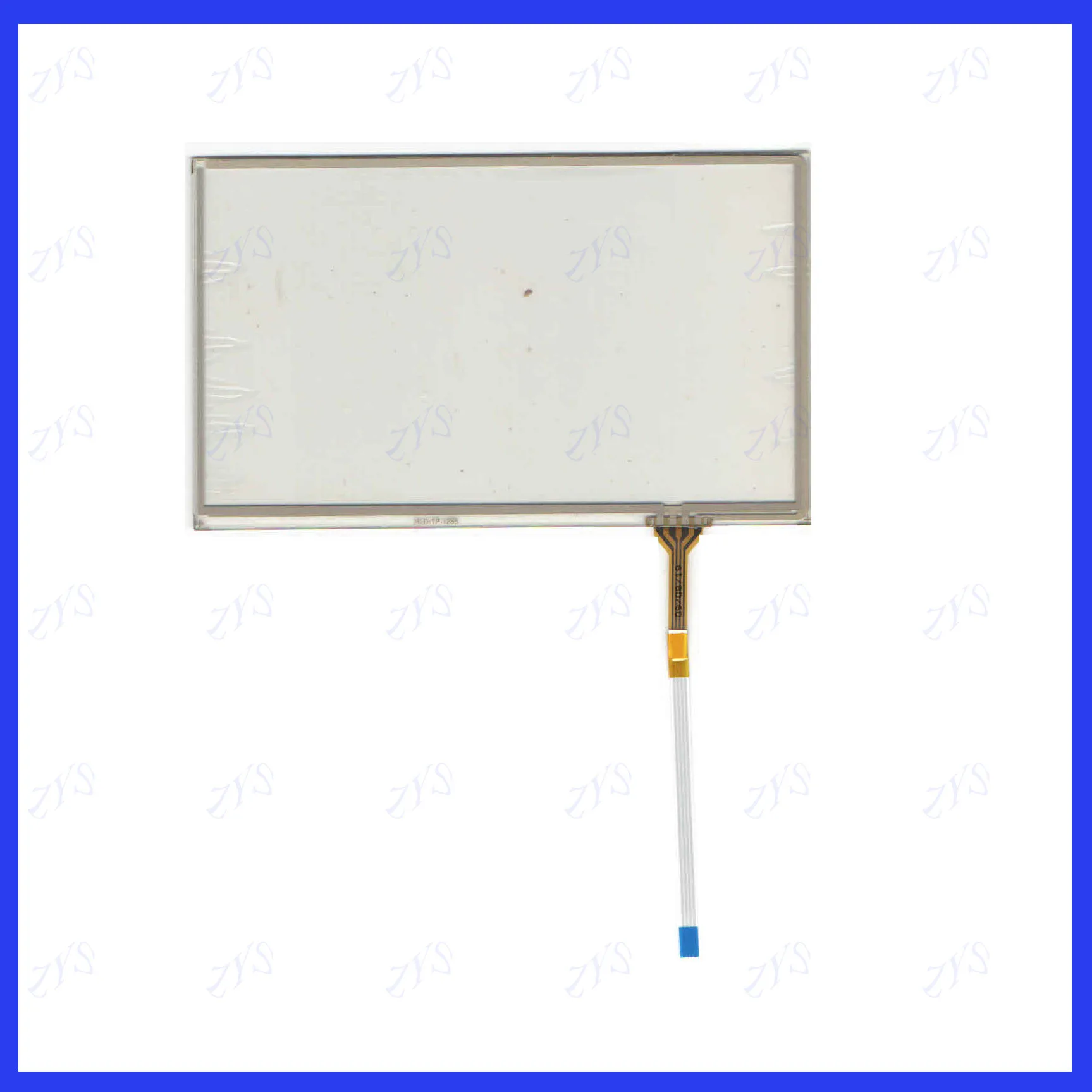 ZhiYuSun wholesale HLD-TP-2273 this is compatible 165*100mm 4lines resistance screen for car  DVD redio  HLDTP2273