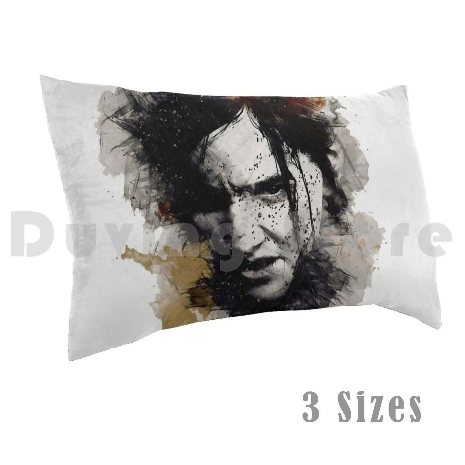 Ellie-The Last Of Us 2 Part Ii Painting Pillow Case DIY 50*70 Tlou Tlou 2 The Last Of Us The Last