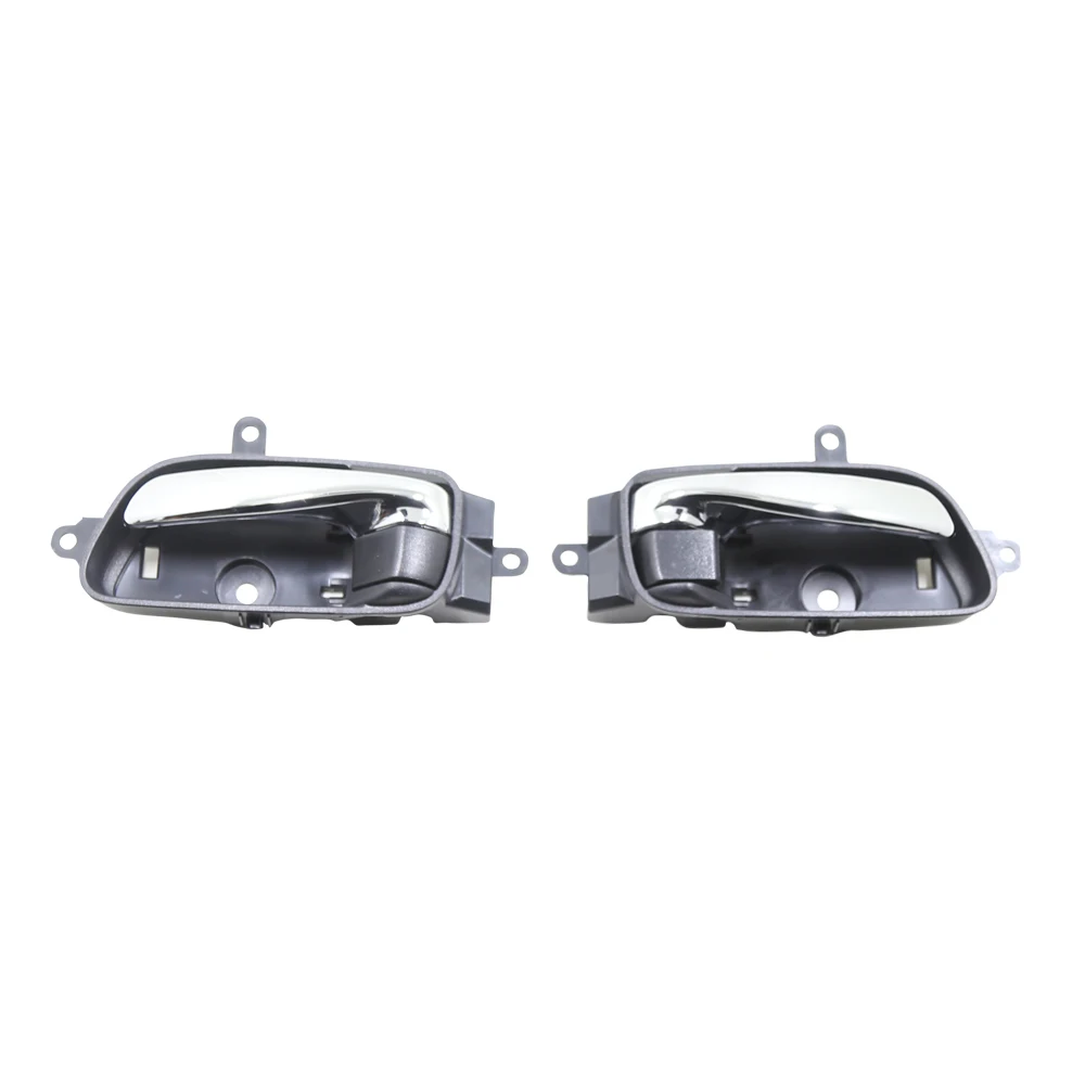 

2PCS LEFT RIGHT INNER DOOR HANDLE FOR Nissan Altima 13-18 ,Pathfinder 2013-2018 ,Titan 2016-2019 ,Murano 2015-2018