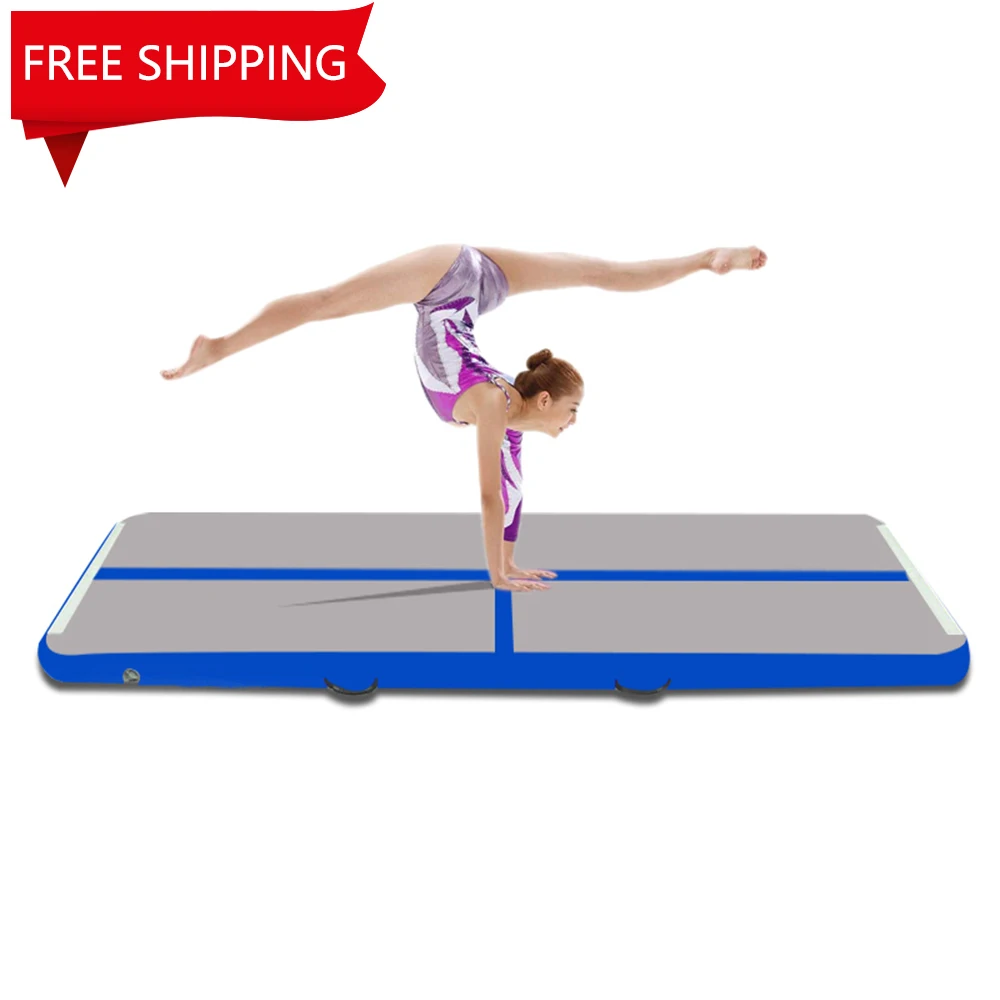 Polymères à air pour piste de saut, matelas à air pour taekwondo, à usage domestique, 1m/3m