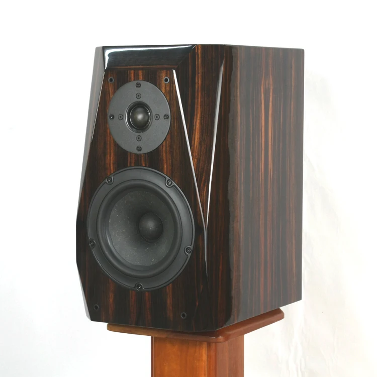 

And into a 6.5-inch bookshelf speaker Piales NE180 gentleman treasure 9700 ebony leather piano paint