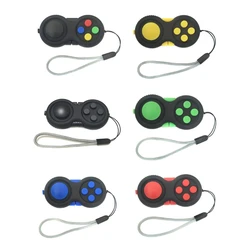 Fidget Toy Handle Fidget Toy Classic Controller Game Pad Fidget Focus Toy ADHD Anxiety and Stress Relief