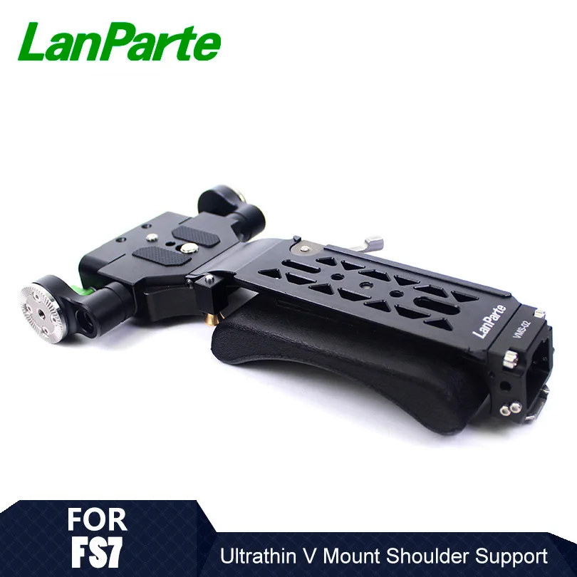 Lanparte Ultrathin V Mount Shoulder Support for Sony FS7 Camera