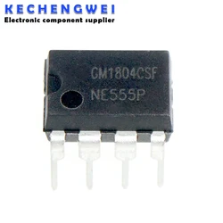 10-20 sztuk NE555 NE555P DIP8 NE555N DIP 555 zegary DIP-8 nowy i oryginalny Chipset IC