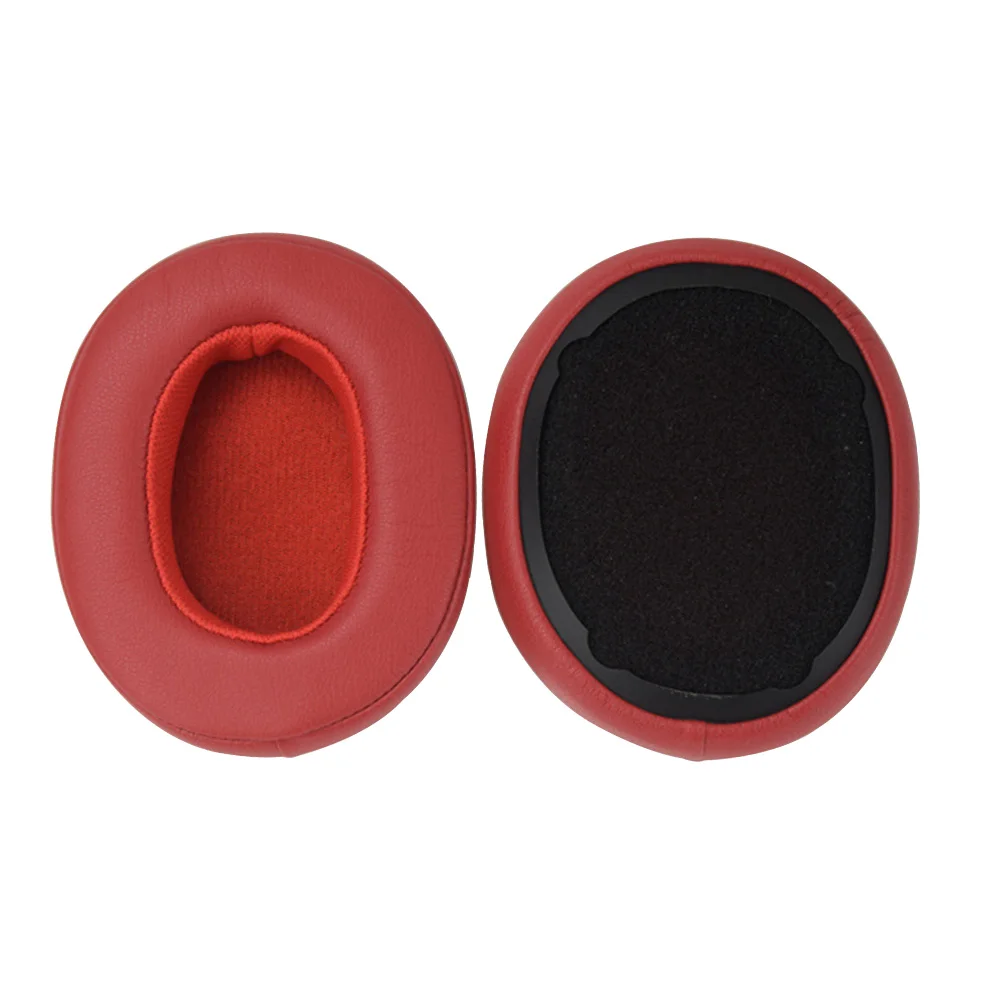 POYATU Nút Tai Nghe Bằng Cho Tai Nghe Skullcandy Crusher 3.0 Tai Nghe Không Dây Bluetooth Miếng Đệm Tai Đệm PU Miếng Đệm Tai Bằng Da Bao Tai