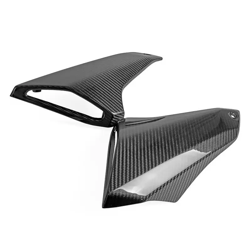 100% Carbon Fiber Motorcycle Air Intake Cover For Yamaha MT09 FZ09 2014 2015 2016 2017 MT 09 FZ 09