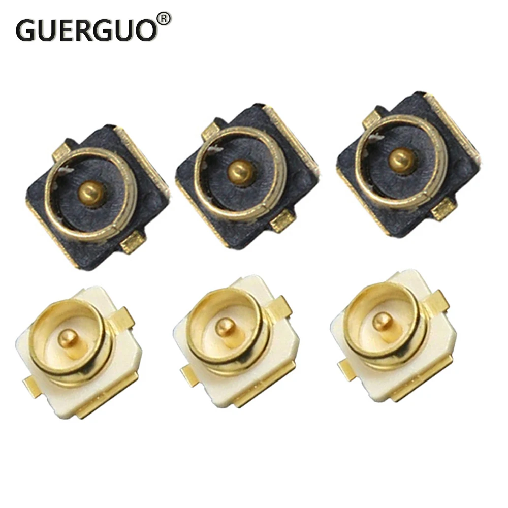 

10PCS 4th Generation IPX4/IPEX4/MHF4 Male Plug Antenna Base U.FL SMT PCB RF Coaxial WiFi Connector Antenna Board Terminal