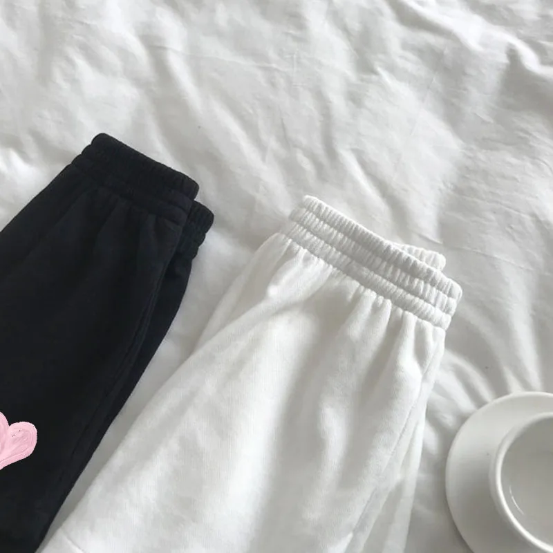 2021 Summer sexy shorts slim women's shorts heart-shaped print outdoor sports elastic waist office ladies fashion шортыженский