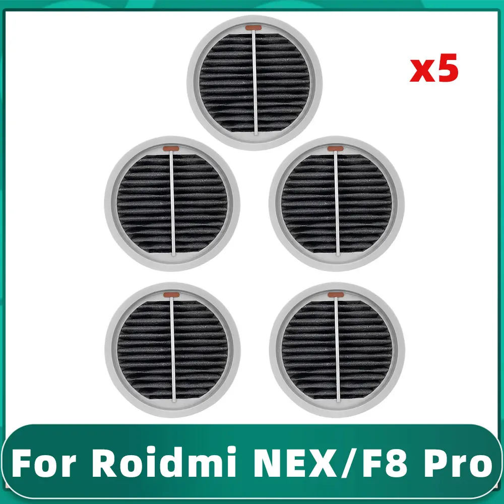 Für Xiaomi Roidmi F8 Pro / NEX X20 X30 Serise / S2 staubsauger zubehör hepa filter ersatzteil