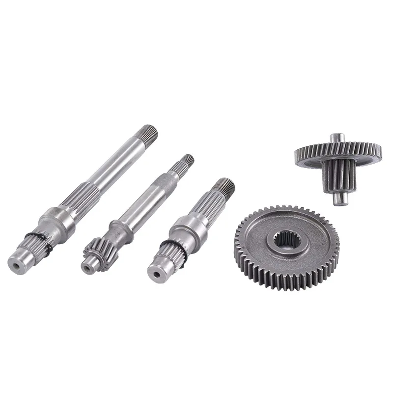 Motorcycle Engine Gearbox Drive Shaft Transmission Gear For GY6 50cc 60cc 80cc 137qma 139qmb 1p37qma 1p39qmb Scooter Moped