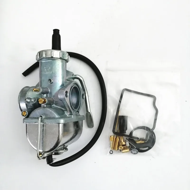 26mm Motorcycle Carburetor For Honda CB100 CL100 / XL100 SL100 CB125 CL125/ SL125 /CT125 with carbruetor repair kit