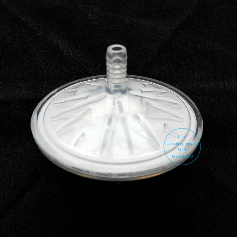 Dispositivo de succión de filtro de bomba de aire, aspirador de esputo portátil, filtro médico para bomba de aire presurizada, 69MM, 5 unidades por