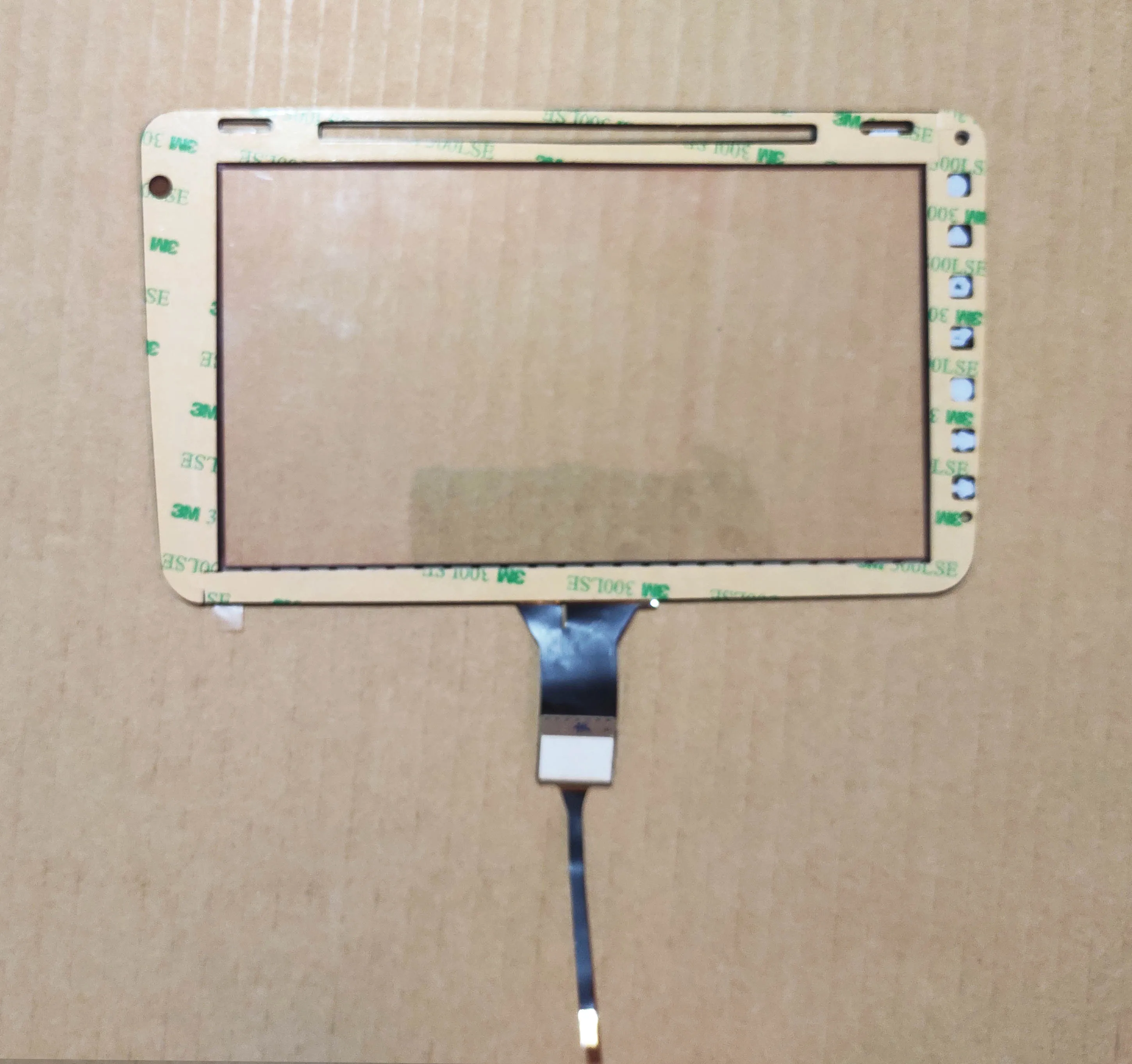 8 inch Touch glass Capacitive Touch panel Sensor Digiziter For VOLKSWAGEN VW Sagitar Skoda Glof JR-005-GT911 214*124mm