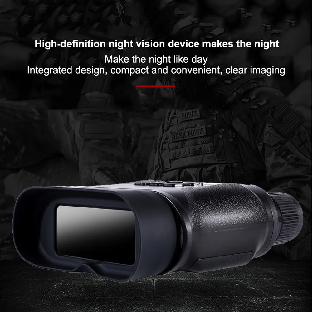 NV001A Night Vision Binoculars HD Infared Digital Image & Video Recording Camera for Night Hunting