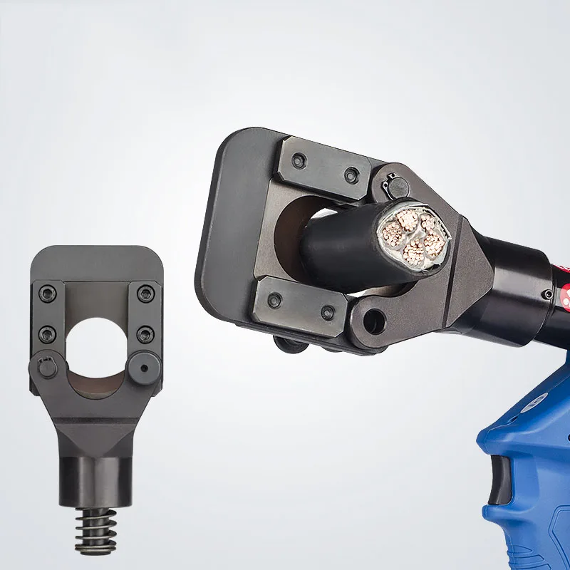 Crimping& Cutting Two In One Battery Hydraulic Cable Scissor and Crimping Tools Lugs 16-300mm2 and Dia 40mm Cable Cutter