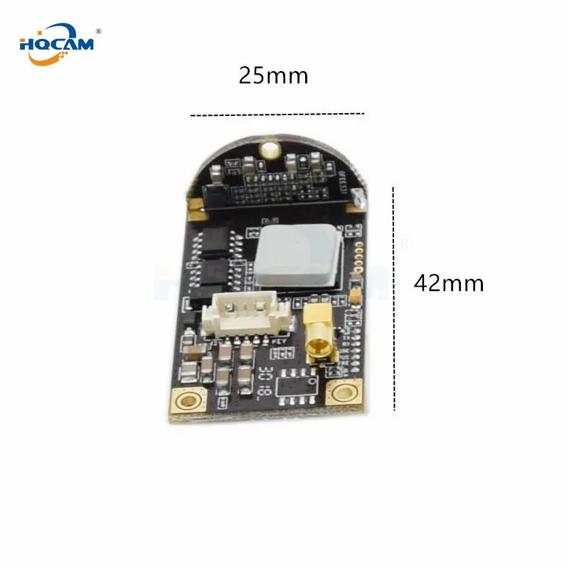 HQCAM IMX385 IMX290 1080P 60fps 25x42mm EX-SDI HD-SDI Freeze AWB Medical Industrial Camera Module Board Low Temperature Resista