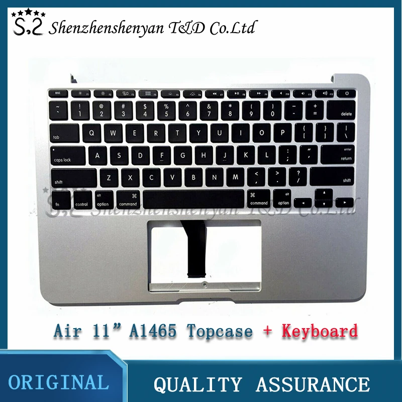 Original New A1465 Topcase US UK Keyboard for MacBook Air 11 