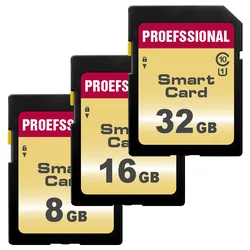 Ultra Originele Sd-kaart 8Gb 16Gb 32Gb SDV10HC 64Gb 128Gb 256Gb SDV10XC Class10 Geheugen kaart C10 Ush-1 Ondersteuning Voor Camera