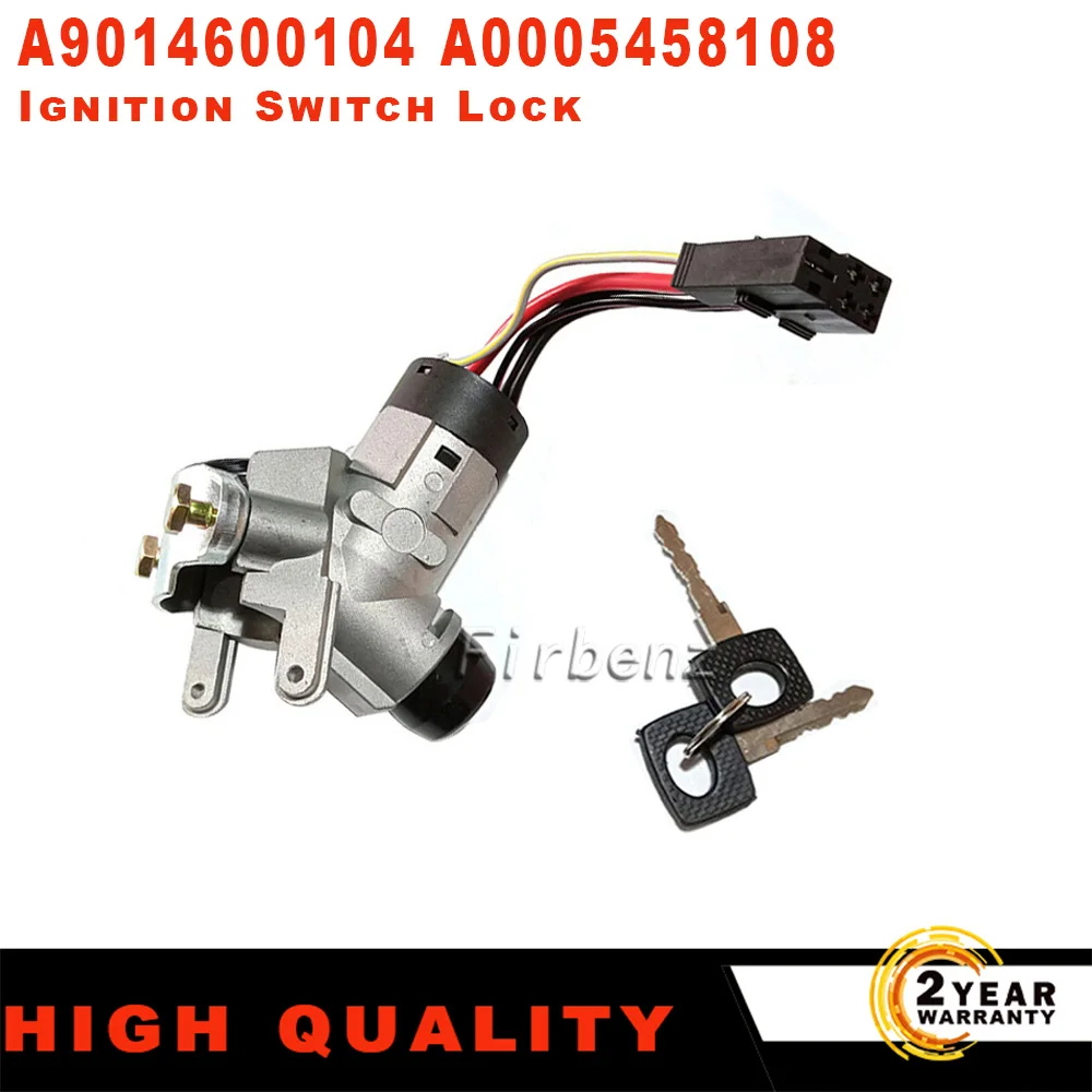 

Car Ignition Barrel Lock For Mercedes Sprinter Vito 1995-2006 A9014600104 9014600104 A0005458108 0005458108 Ignition Switch Lock
