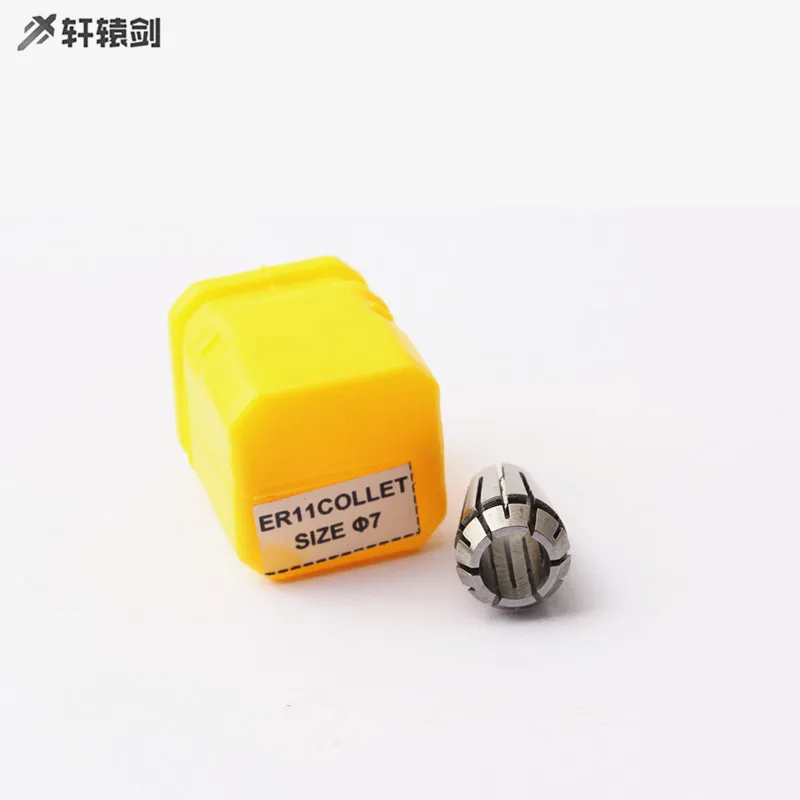 1PC ER11 0.008mm Precision Spring Taper Sleeve Chuck For CNC Engraving Machine Spindle Motor Milling Tool